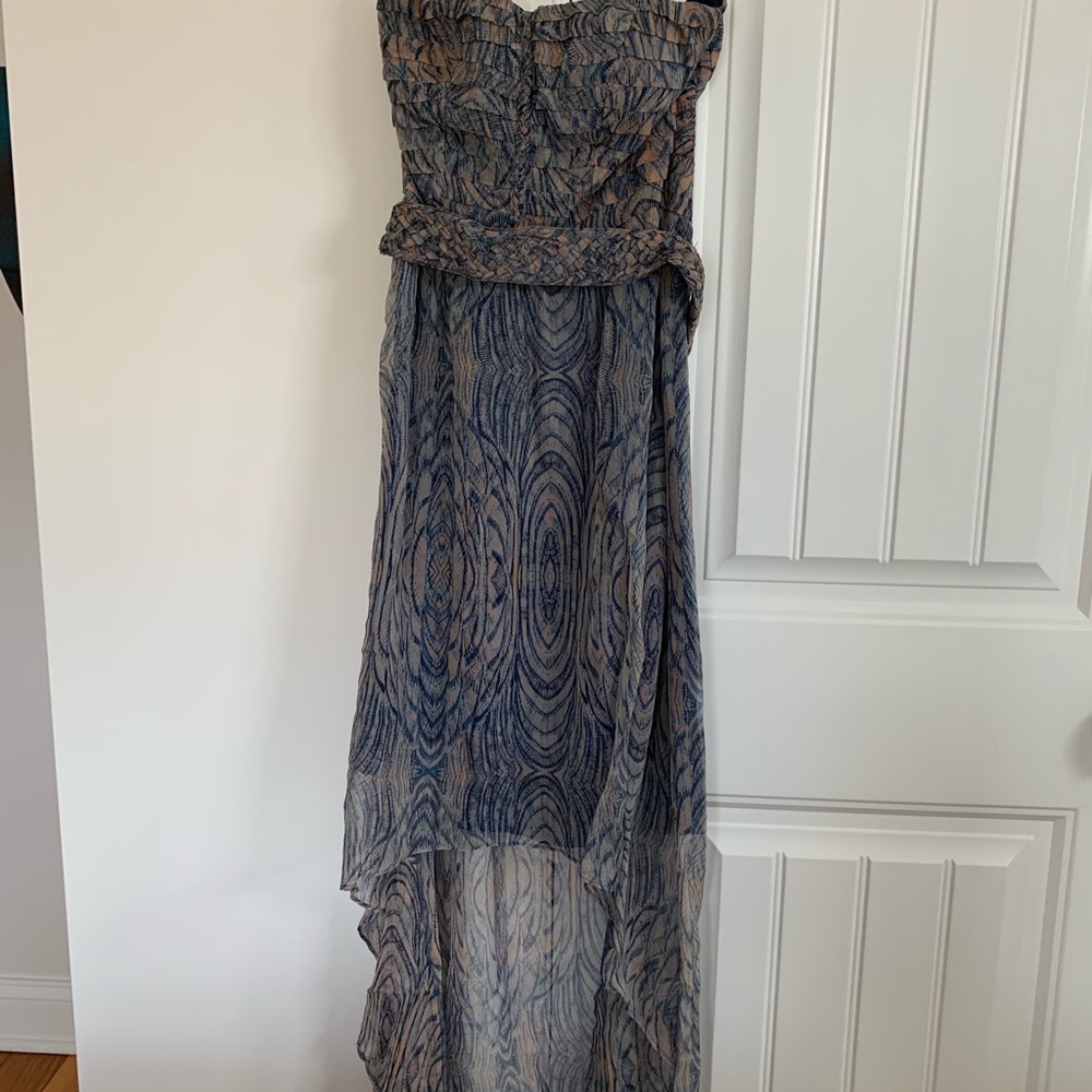 Charlie Jade strapless stress with belt